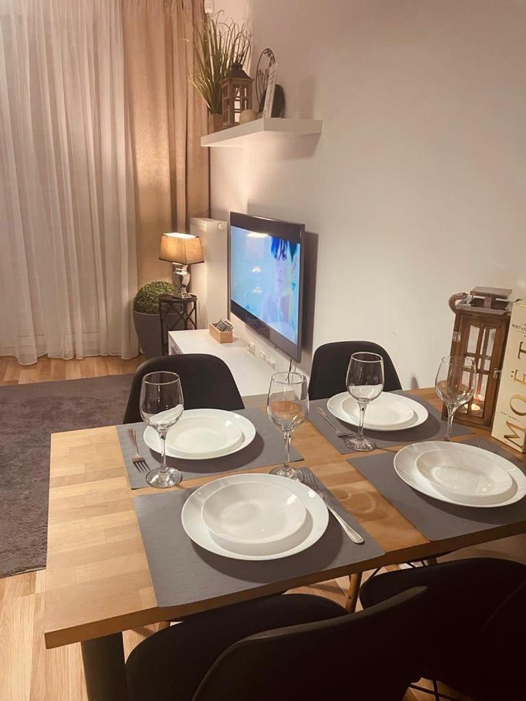 Apartament Stella Park 스타르가르드 시체신스키 외부 사진